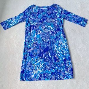 Lilly Pulitzer Girls Quarter Sleeve Dress